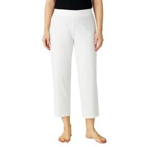 Eileen Fisher Wide Leg Crop Pants